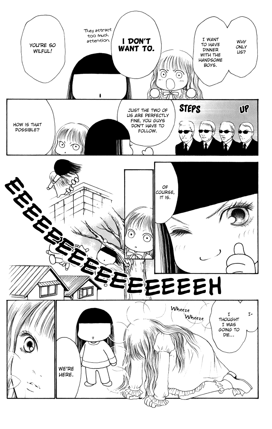 Yamato Nadeshiko Shichihenge Chapter 138 page 31 - Chapter 138: Little Devil Sparkling (1)