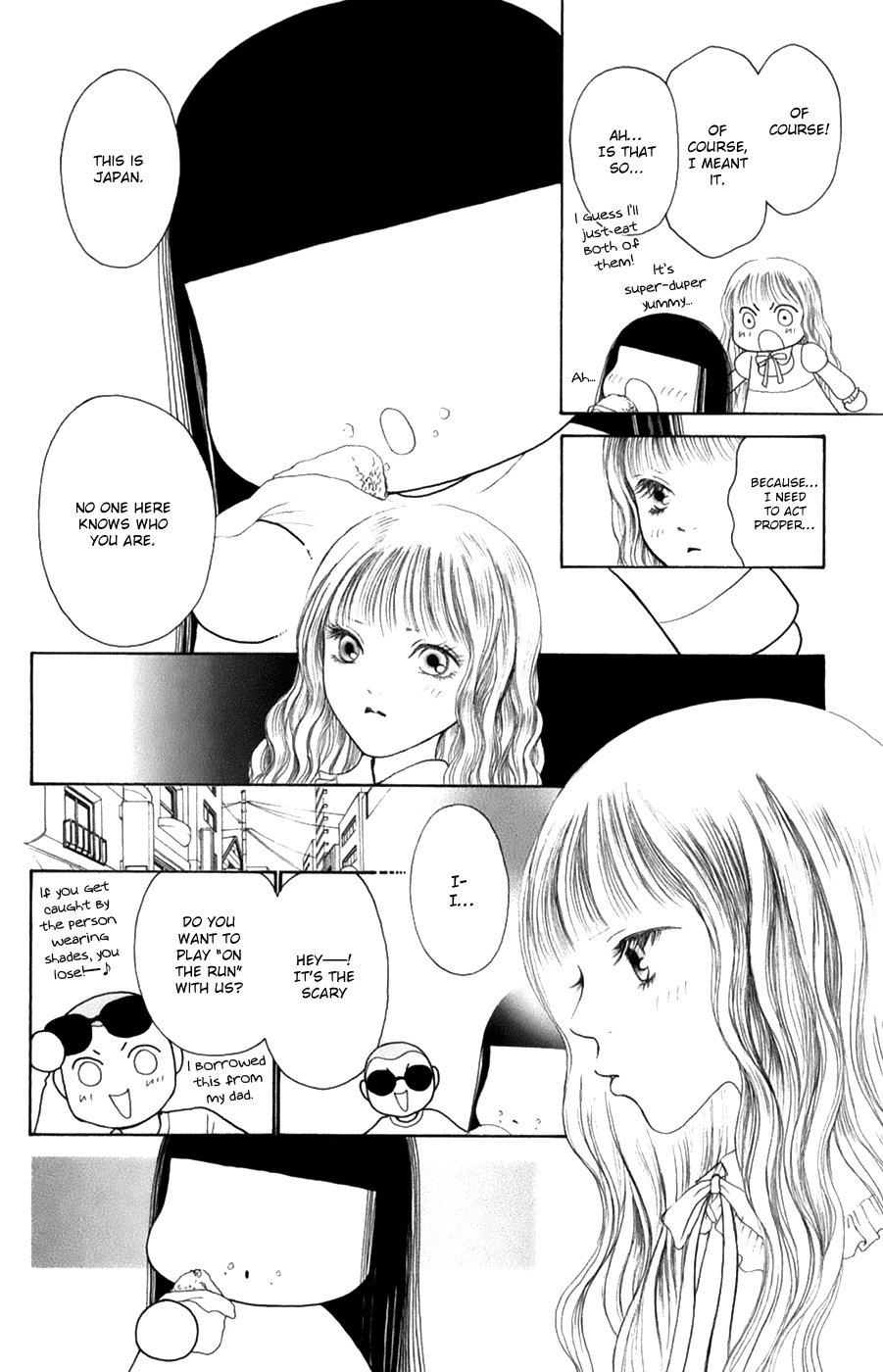 Yamato Nadeshiko Shichihenge Chapter 138 page 33 - Chapter 138: Little Devil Sparkling (1)