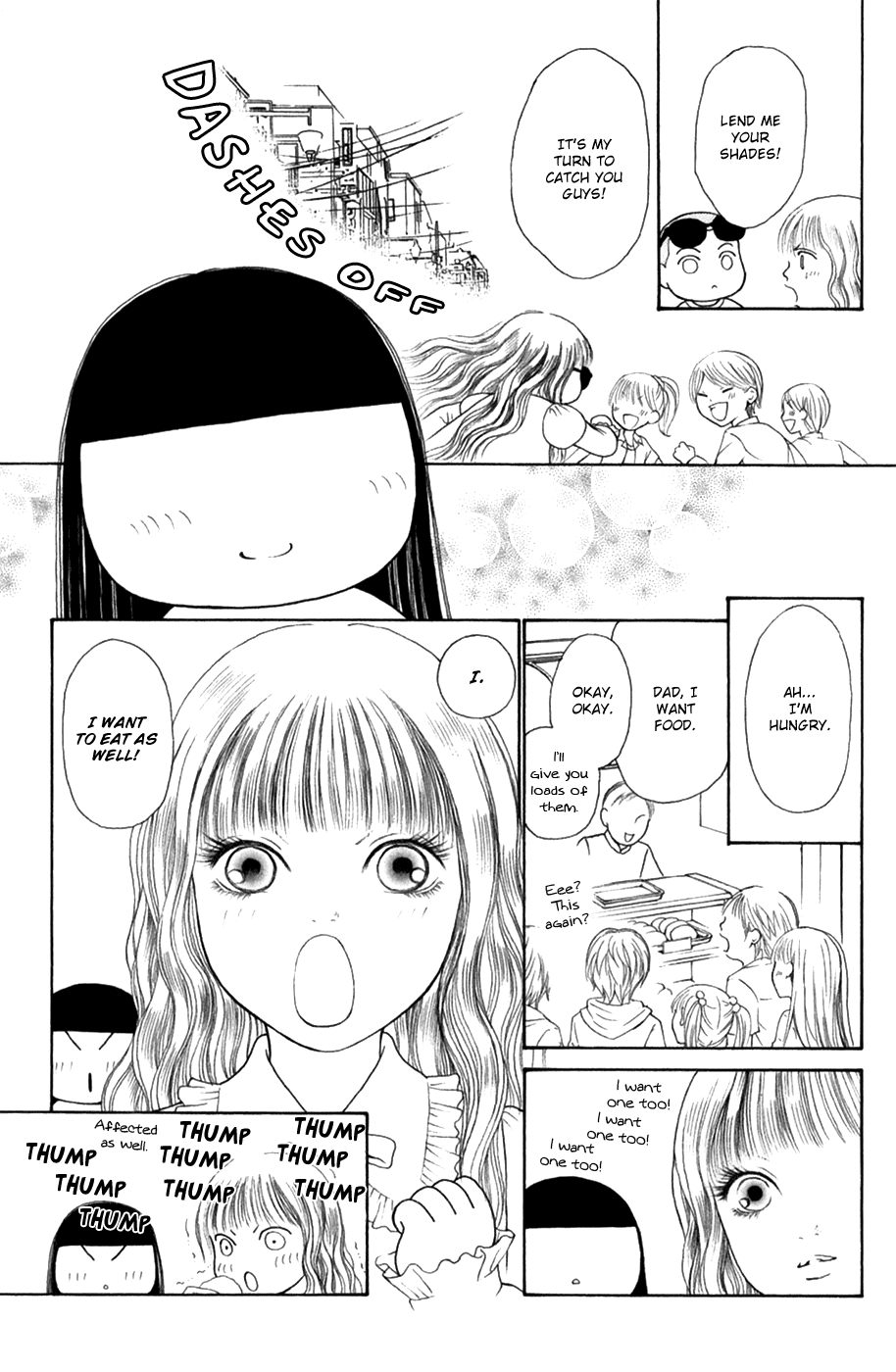 Yamato Nadeshiko Shichihenge Chapter 138 page 38 - Chapter 138: Little Devil Sparkling (1)