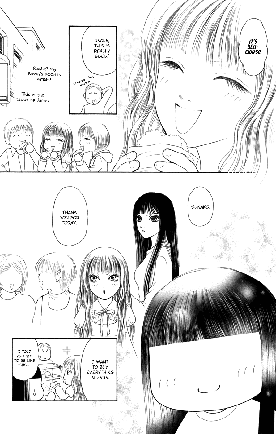 Yamato Nadeshiko Shichihenge Chapter 138 page 39 - Chapter 138: Little Devil Sparkling (1)