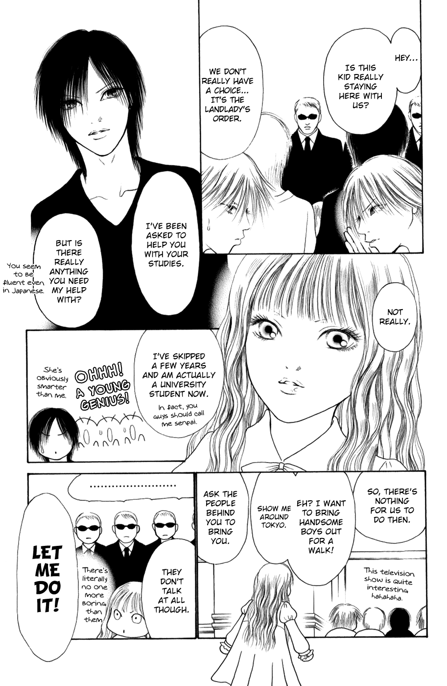 Yamato Nadeshiko Shichihenge Chapter 138 page 5 - Chapter 138: Little Devil Sparkling (1)
