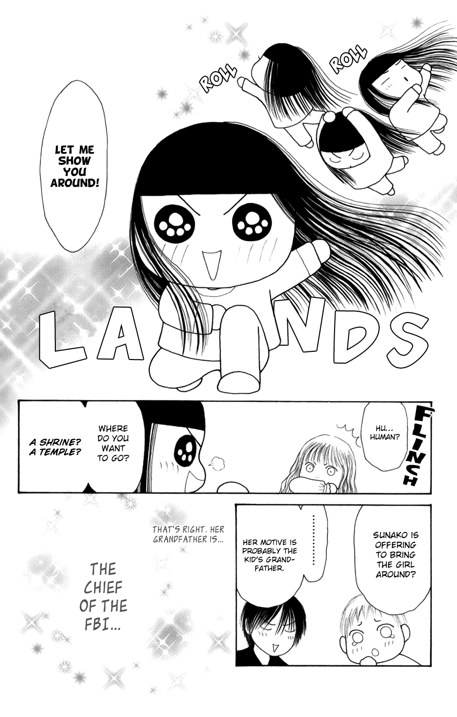 Yamato Nadeshiko Shichihenge Chapter 138 page 6 - Chapter 138: Little Devil Sparkling (1)