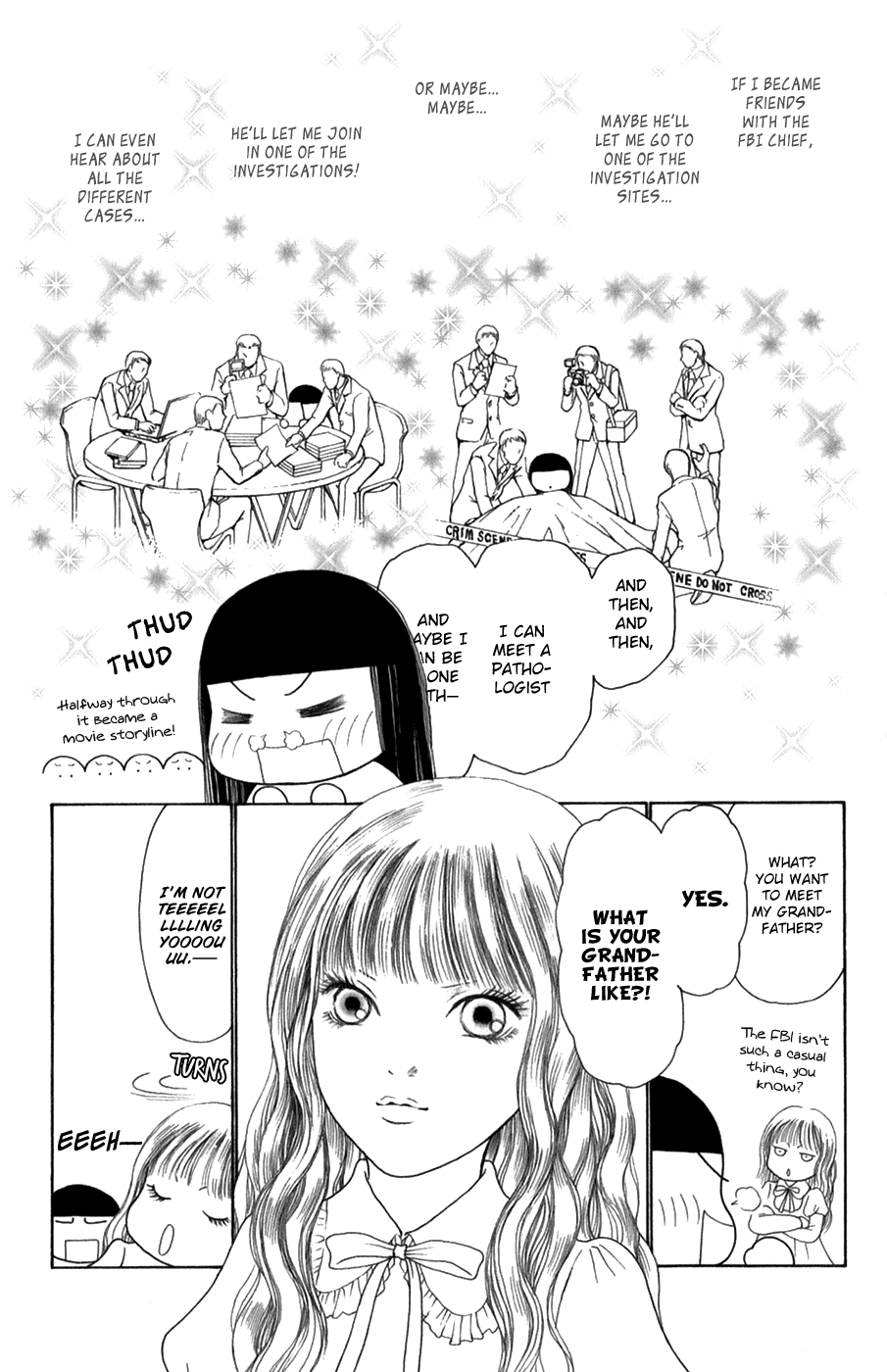 Yamato Nadeshiko Shichihenge Chapter 138 page 7 - Chapter 138: Little Devil Sparkling (1)