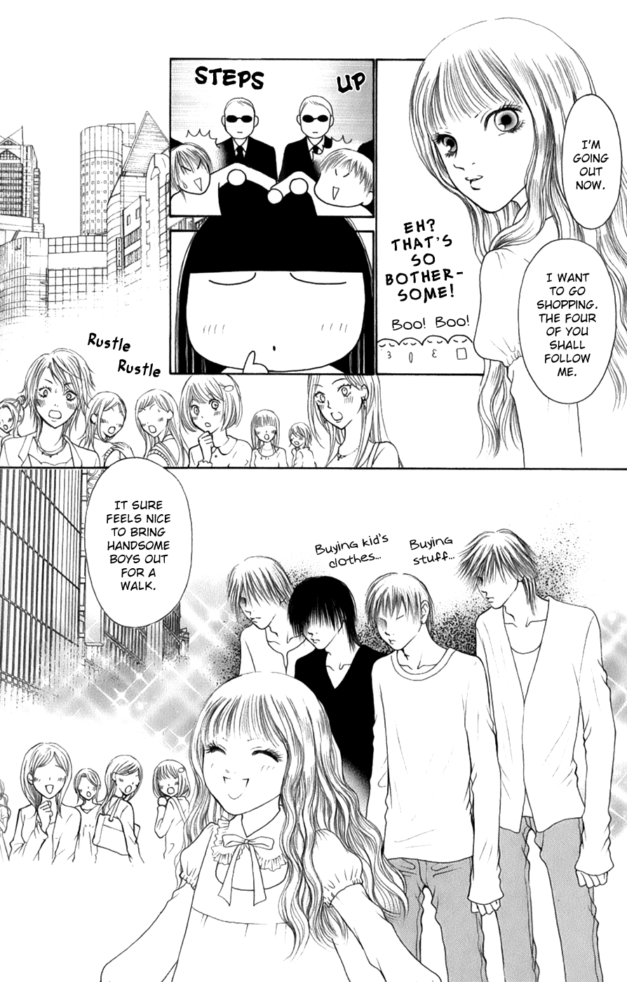 Yamato Nadeshiko Shichihenge Chapter 138 page 8 - Chapter 138: Little Devil Sparkling (1)