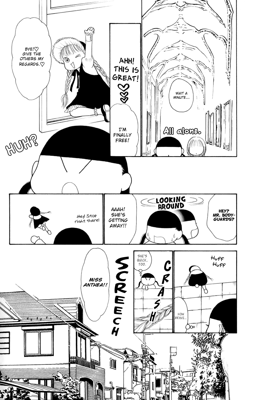 Yamato Nadeshiko Shichihenge Chapter 139 page 10 - Chapter 139: Little Devil Sparkling (2)