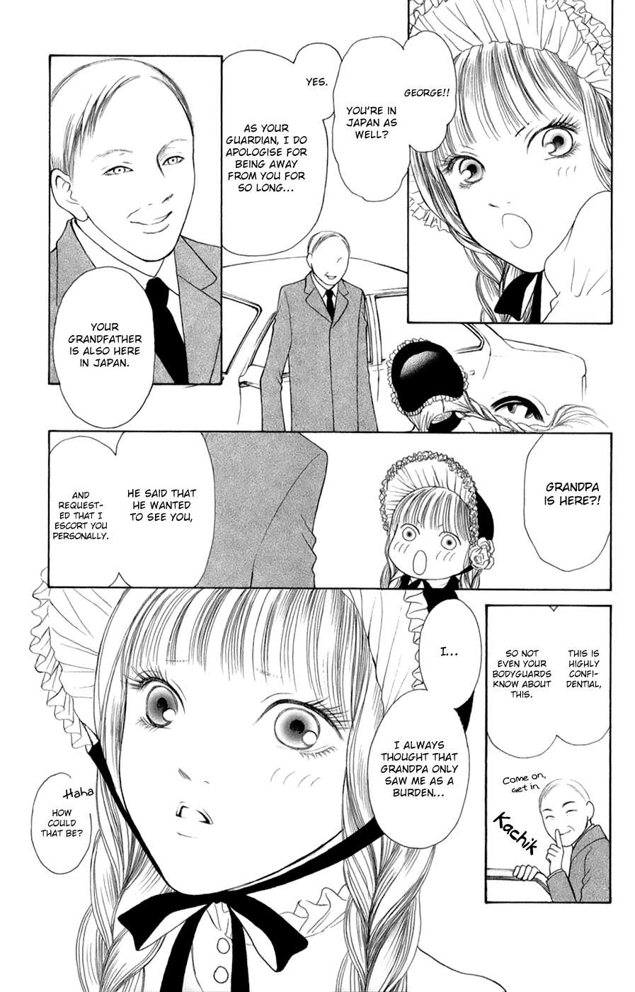 Yamato Nadeshiko Shichihenge Chapter 139 page 11 - Chapter 139: Little Devil Sparkling (2)