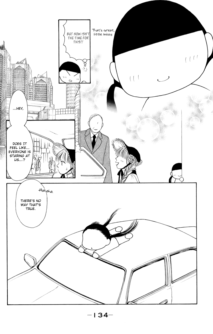 Yamato Nadeshiko Shichihenge Chapter 139 page 12 - Chapter 139: Little Devil Sparkling (2)