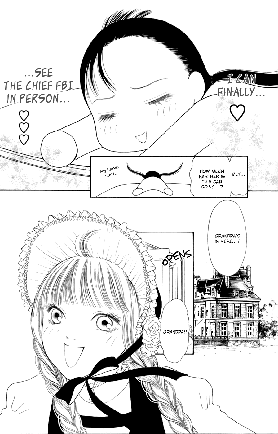 Yamato Nadeshiko Shichihenge Chapter 139 page 13 - Chapter 139: Little Devil Sparkling (2)