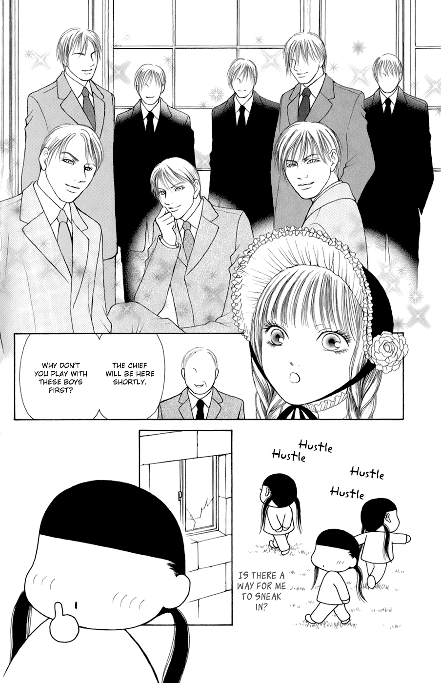 Yamato Nadeshiko Shichihenge Chapter 139 page 14 - Chapter 139: Little Devil Sparkling (2)