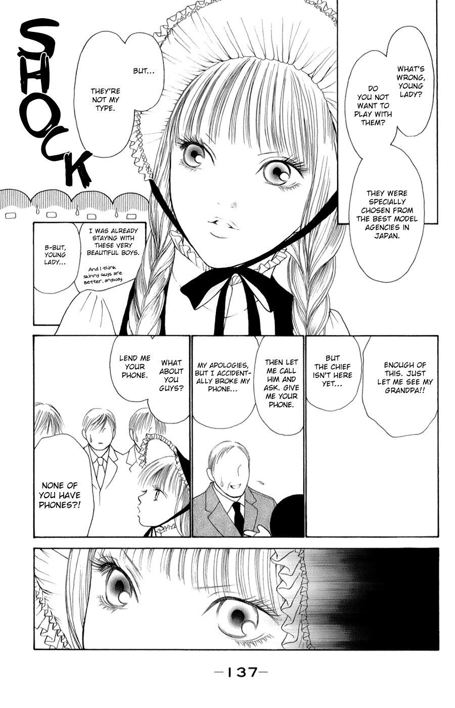 Yamato Nadeshiko Shichihenge Chapter 139 page 15 - Chapter 139: Little Devil Sparkling (2)