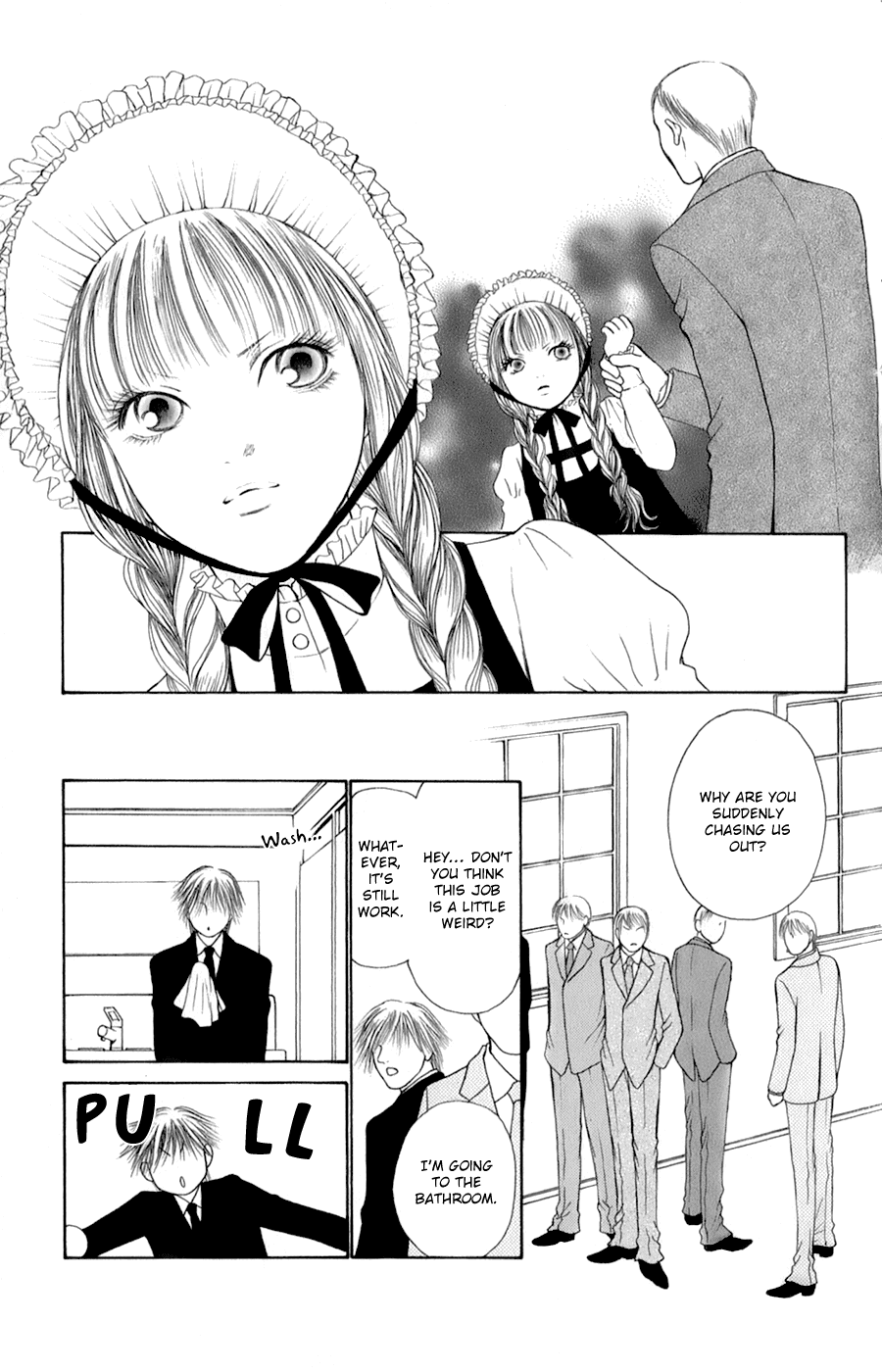 Yamato Nadeshiko Shichihenge Chapter 139 page 17 - Chapter 139: Little Devil Sparkling (2)
