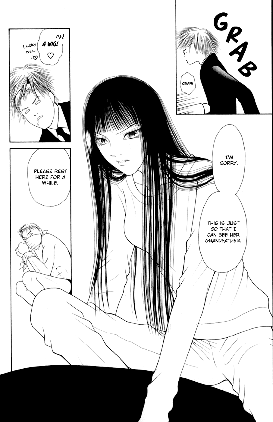 Yamato Nadeshiko Shichihenge Chapter 139 page 18 - Chapter 139: Little Devil Sparkling (2)