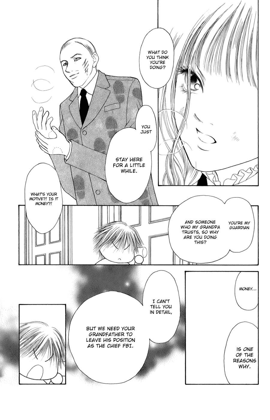 Yamato Nadeshiko Shichihenge Chapter 139 page 21 - Chapter 139: Little Devil Sparkling (2)