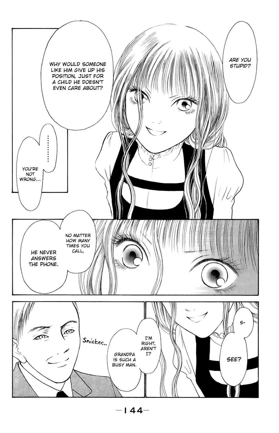 Yamato Nadeshiko Shichihenge Chapter 139 page 22 - Chapter 139: Little Devil Sparkling (2)