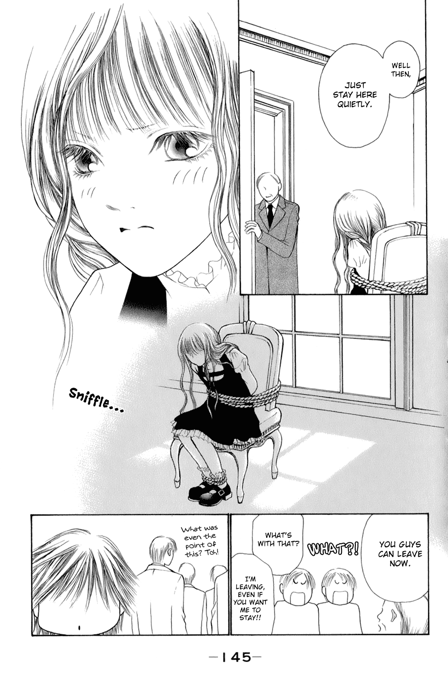 Yamato Nadeshiko Shichihenge Chapter 139 page 23 - Chapter 139: Little Devil Sparkling (2)