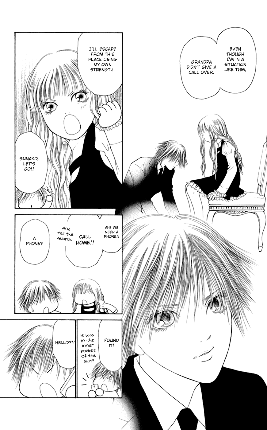Yamato Nadeshiko Shichihenge Chapter 139 page 25 - Chapter 139: Little Devil Sparkling (2)