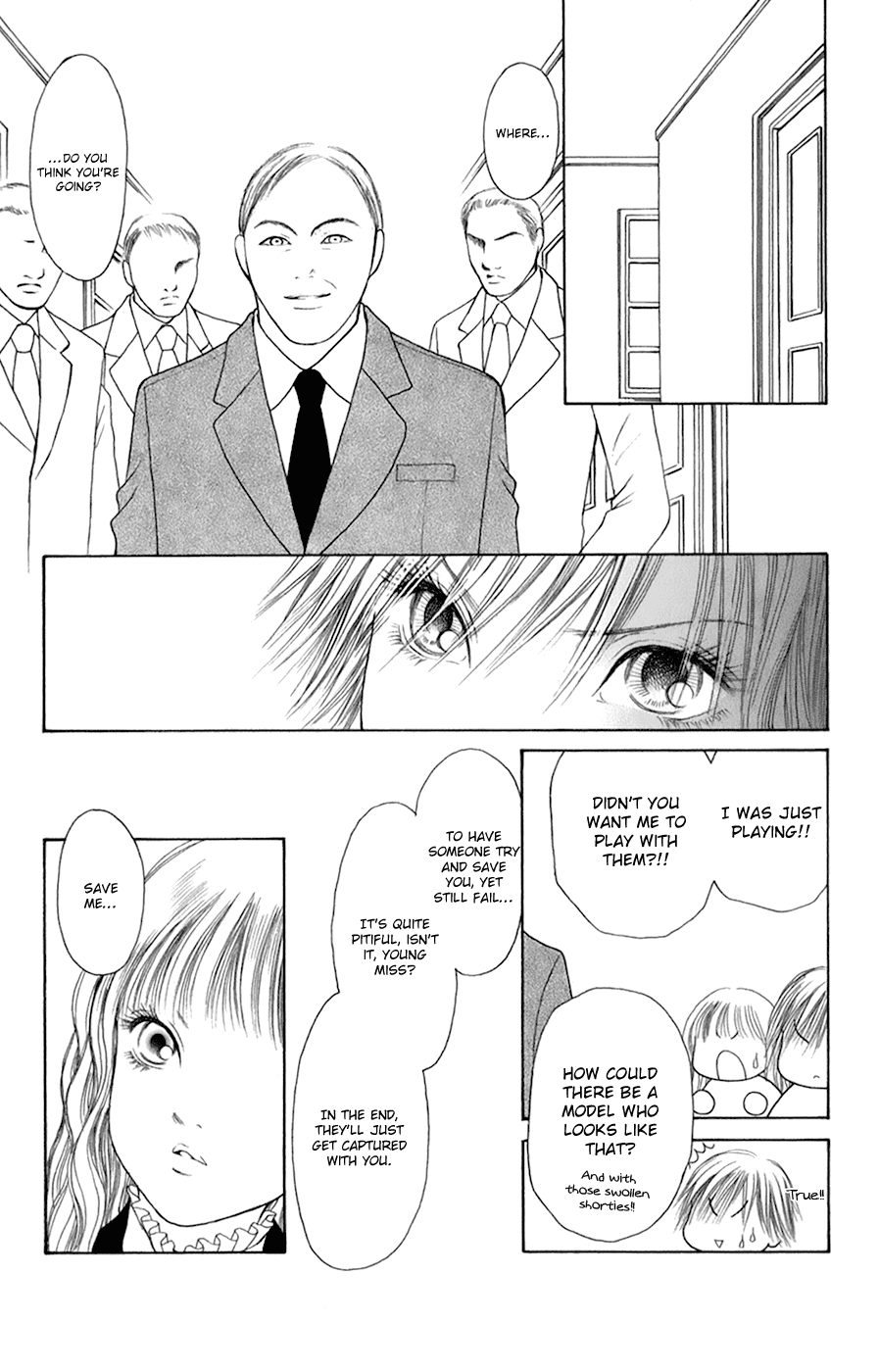 Yamato Nadeshiko Shichihenge Chapter 139 page 27 - Chapter 139: Little Devil Sparkling (2)