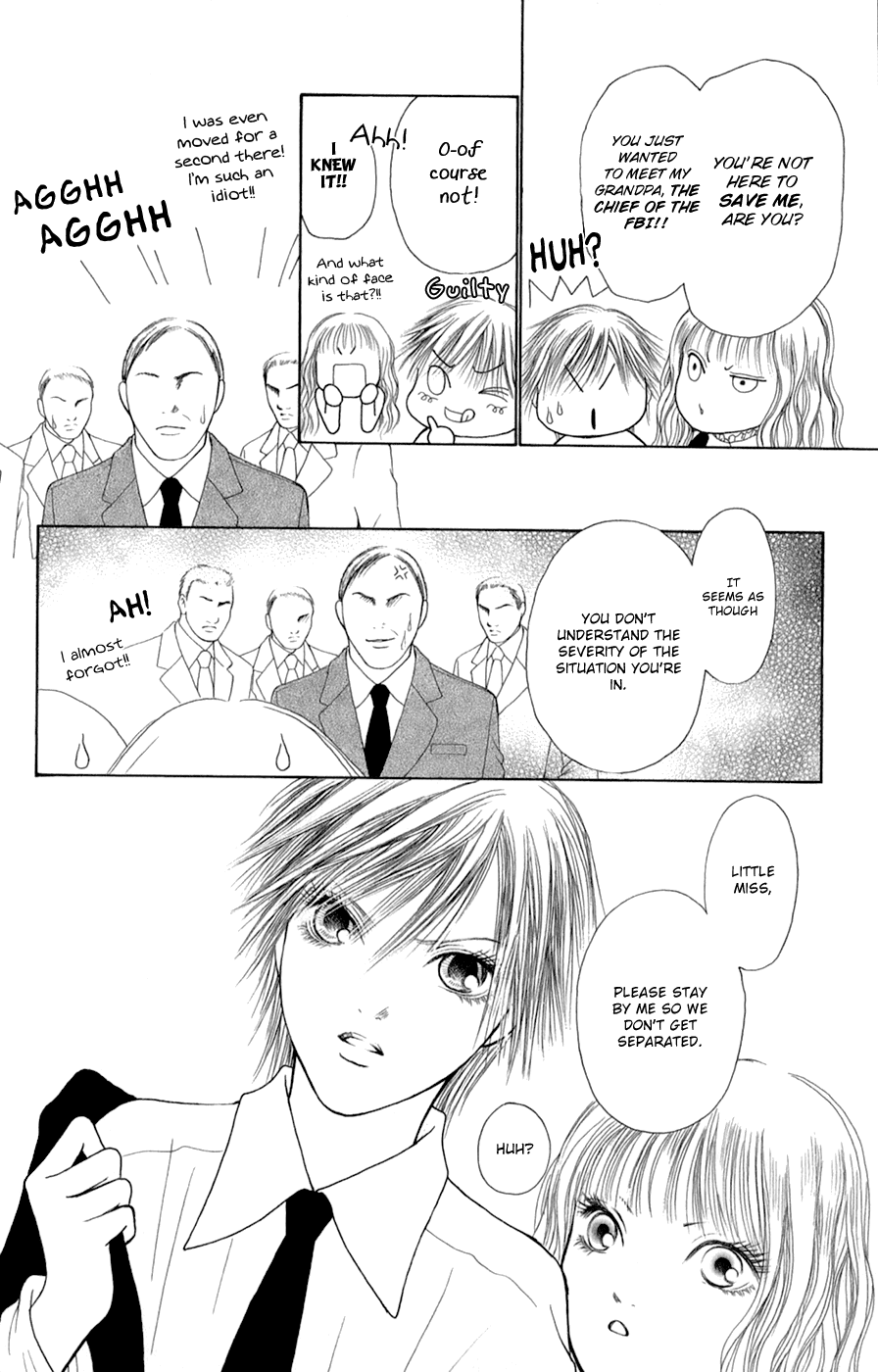 Yamato Nadeshiko Shichihenge Chapter 139 page 28 - Chapter 139: Little Devil Sparkling (2)
