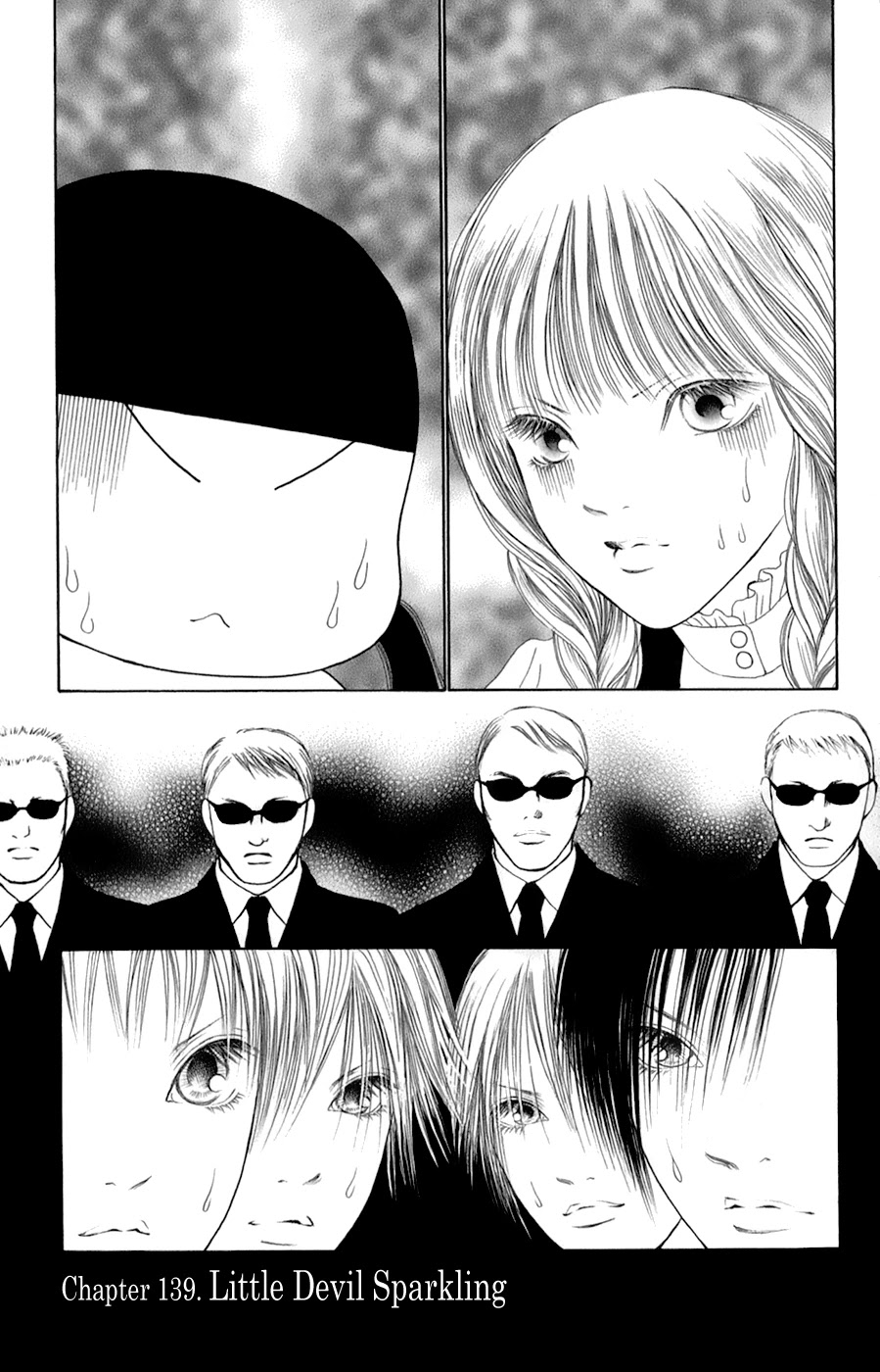 Yamato Nadeshiko Shichihenge Chapter 139 page 3 - Chapter 139: Little Devil Sparkling (2)