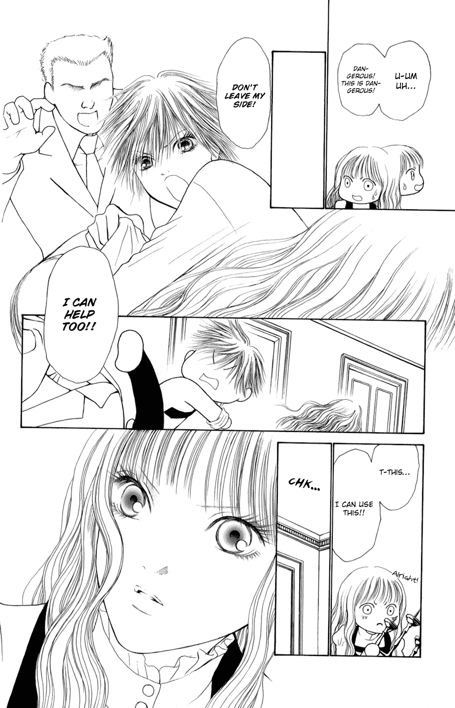 Yamato Nadeshiko Shichihenge Chapter 139 page 30 - Chapter 139: Little Devil Sparkling (2)