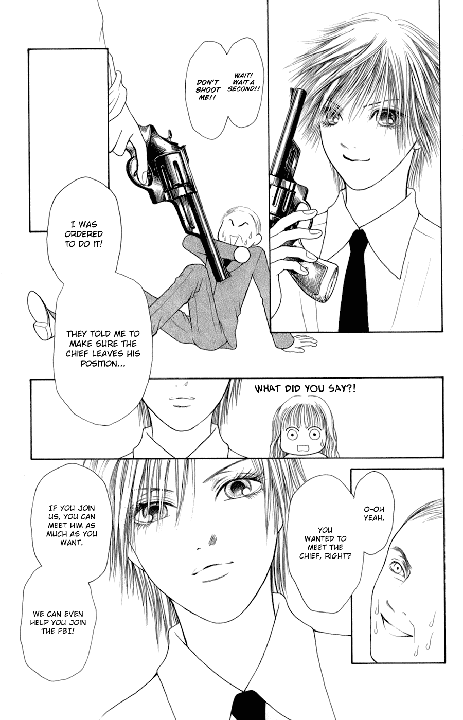 Yamato Nadeshiko Shichihenge Chapter 139 page 33 - Chapter 139: Little Devil Sparkling (2)