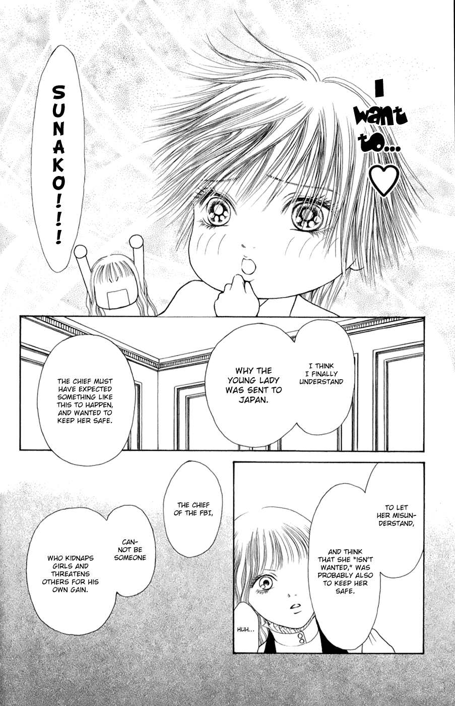 Yamato Nadeshiko Shichihenge Chapter 139 page 34 - Chapter 139: Little Devil Sparkling (2)