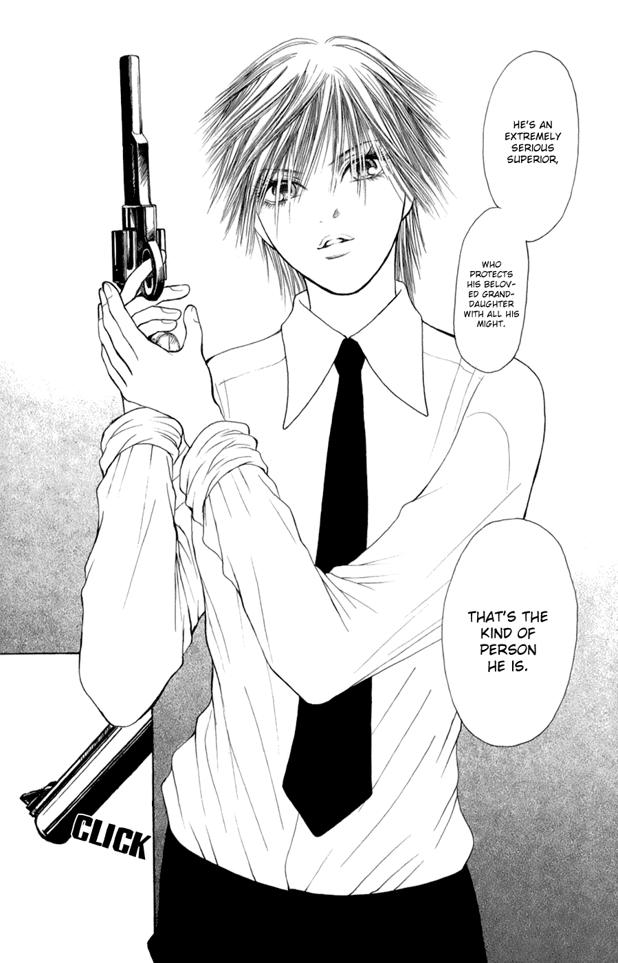 Yamato Nadeshiko Shichihenge Chapter 139 page 35 - Chapter 139: Little Devil Sparkling (2)