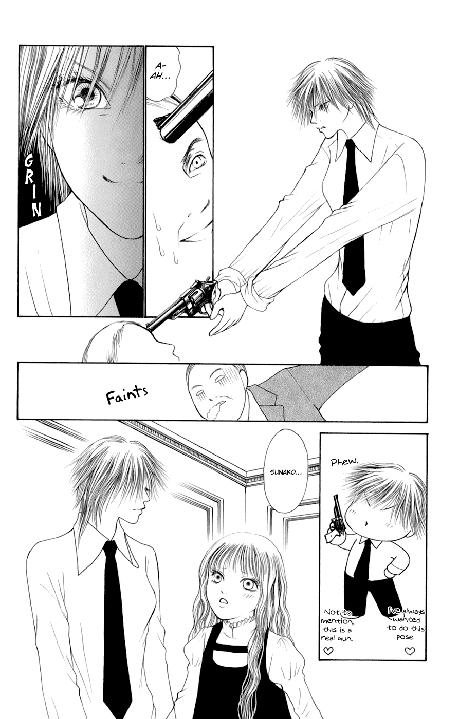 Yamato Nadeshiko Shichihenge Chapter 139 page 36 - Chapter 139: Little Devil Sparkling (2)