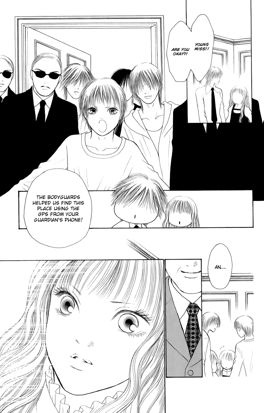 Yamato Nadeshiko Shichihenge Chapter 139 page 37 - Chapter 139: Little Devil Sparkling (2)