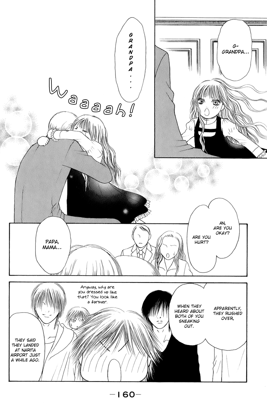 Yamato Nadeshiko Shichihenge Chapter 139 page 38 - Chapter 139: Little Devil Sparkling (2)