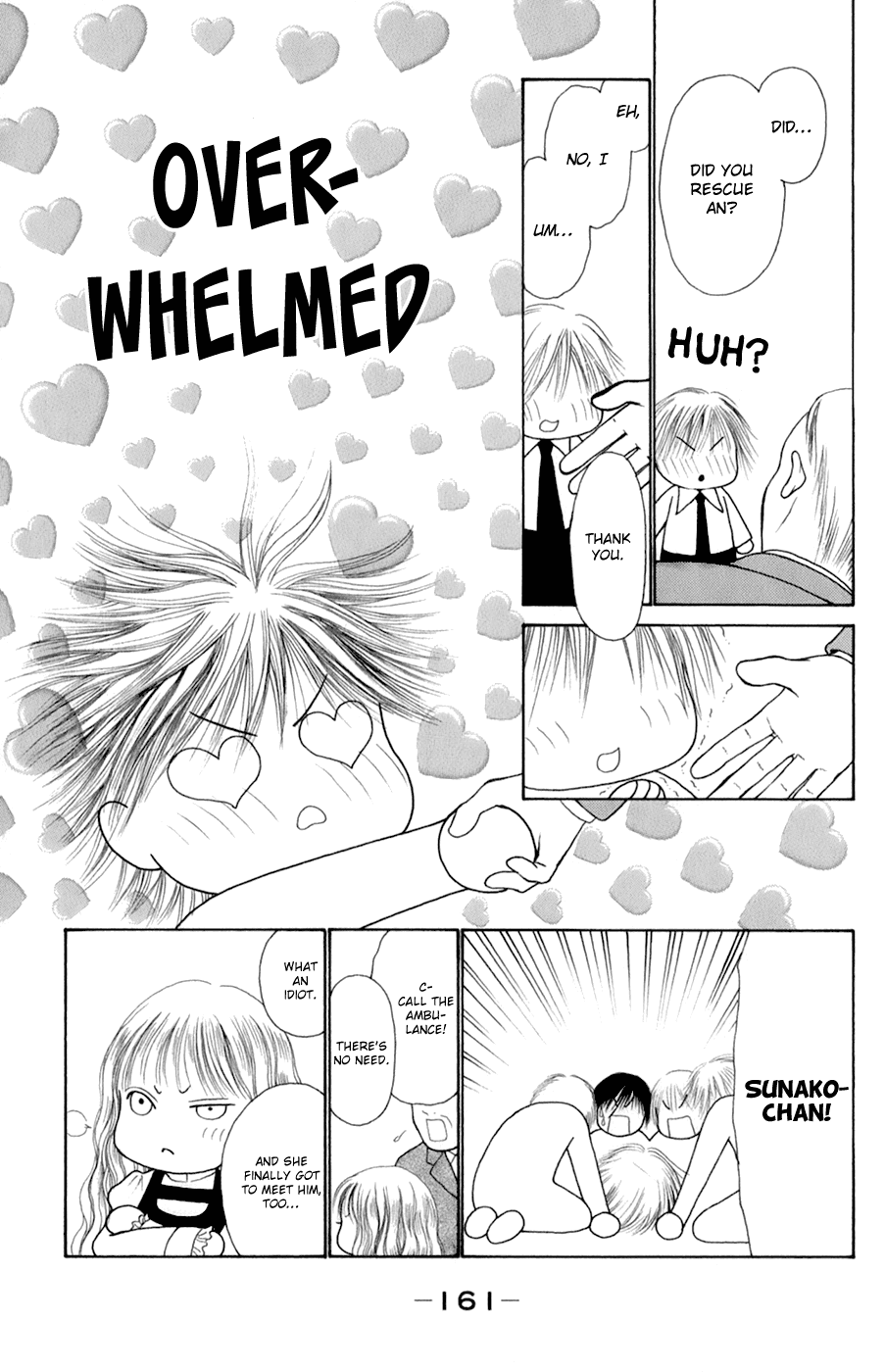 Yamato Nadeshiko Shichihenge Chapter 139 page 39 - Chapter 139: Little Devil Sparkling (2)