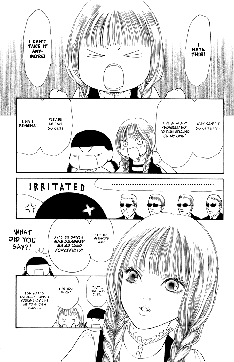 Yamato Nadeshiko Shichihenge Chapter 139 page 4 - Chapter 139: Little Devil Sparkling (2)