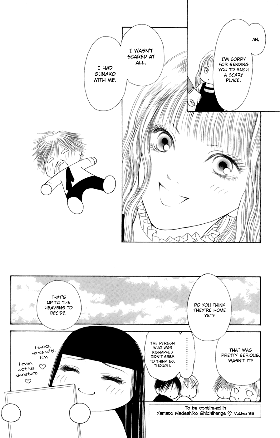 Yamato Nadeshiko Shichihenge Chapter 139 page 40 - Chapter 139: Little Devil Sparkling (2)