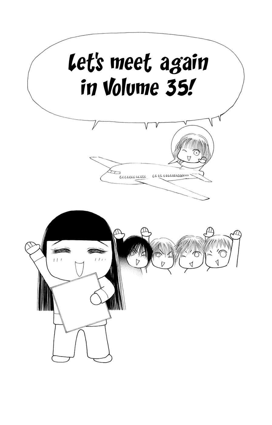 Yamato Nadeshiko Shichihenge Chapter 139 page 41 - Chapter 139: Little Devil Sparkling (2)