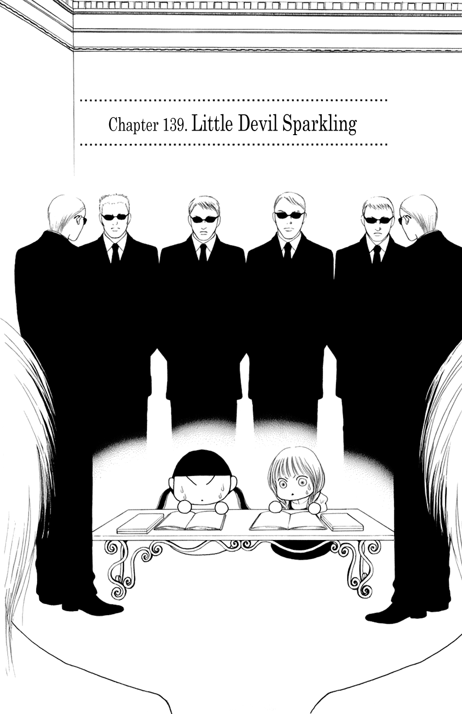 Yamato Nadeshiko Shichihenge Chapter 139 page 5 - Chapter 139: Little Devil Sparkling (2)