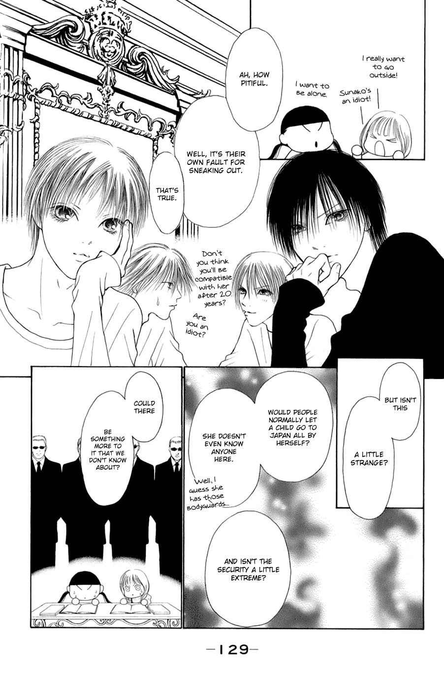 Yamato Nadeshiko Shichihenge Chapter 139 page 7 - Chapter 139: Little Devil Sparkling (2)