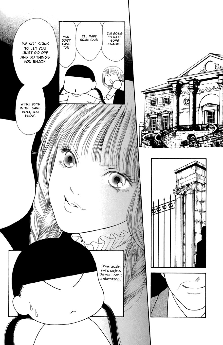 Yamato Nadeshiko Shichihenge Chapter 139 page 8 - Chapter 139: Little Devil Sparkling (2)