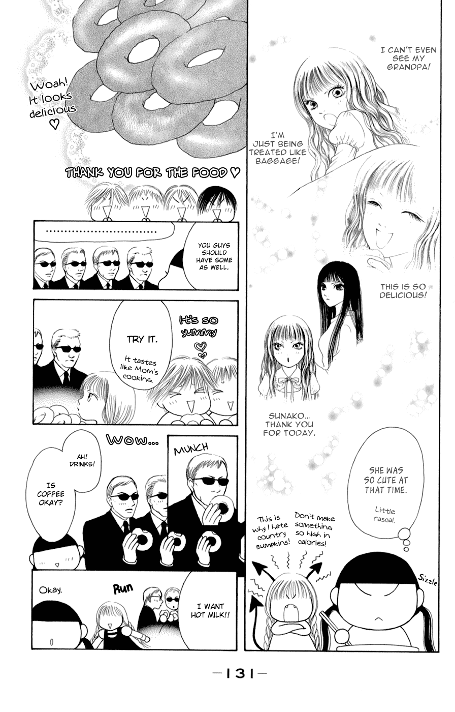 Yamato Nadeshiko Shichihenge Chapter 139 page 9 - Chapter 139: Little Devil Sparkling (2)