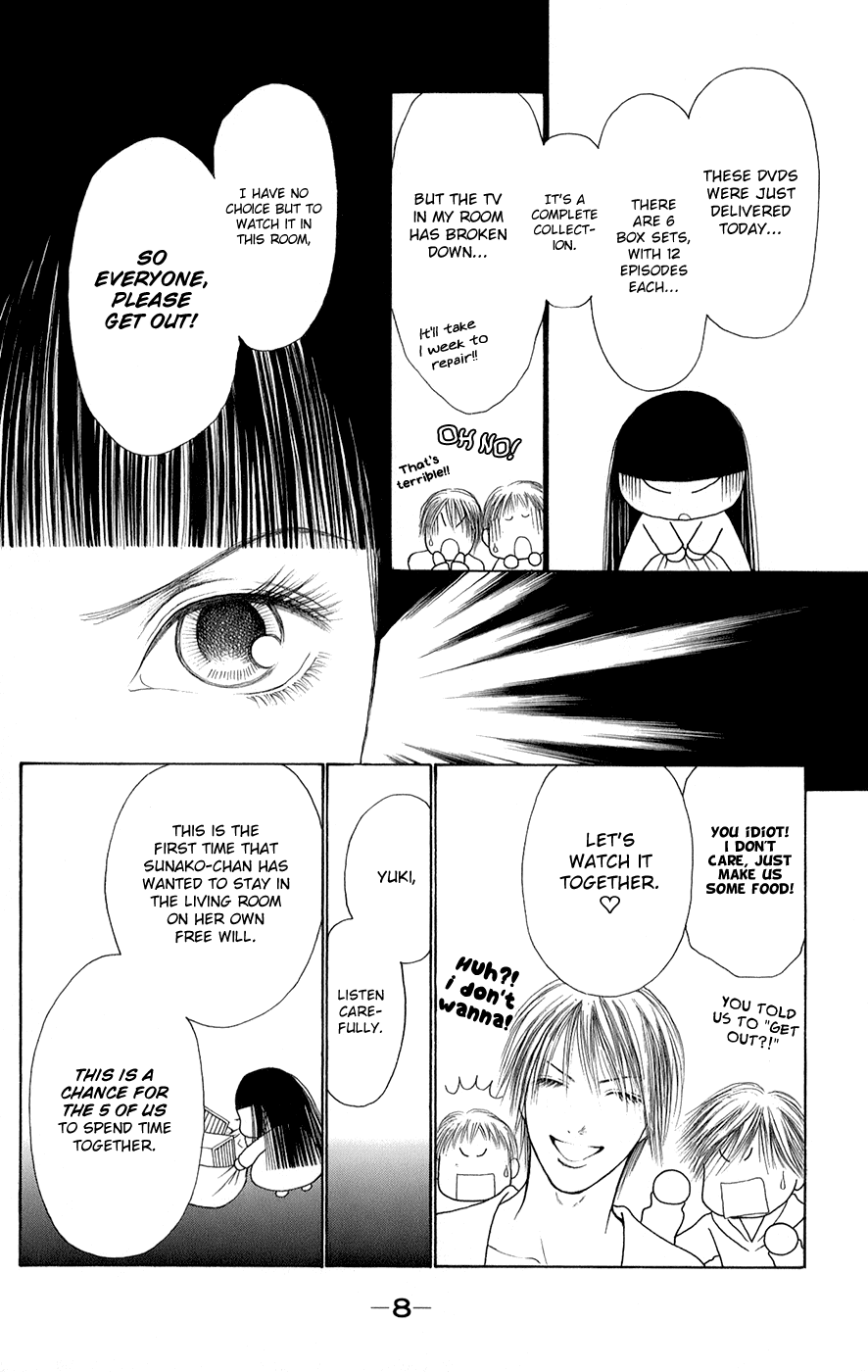 Yamato Nadeshiko Shichihenge Chapter 140 page 10 - Chapter 140: Paradise of Darkness