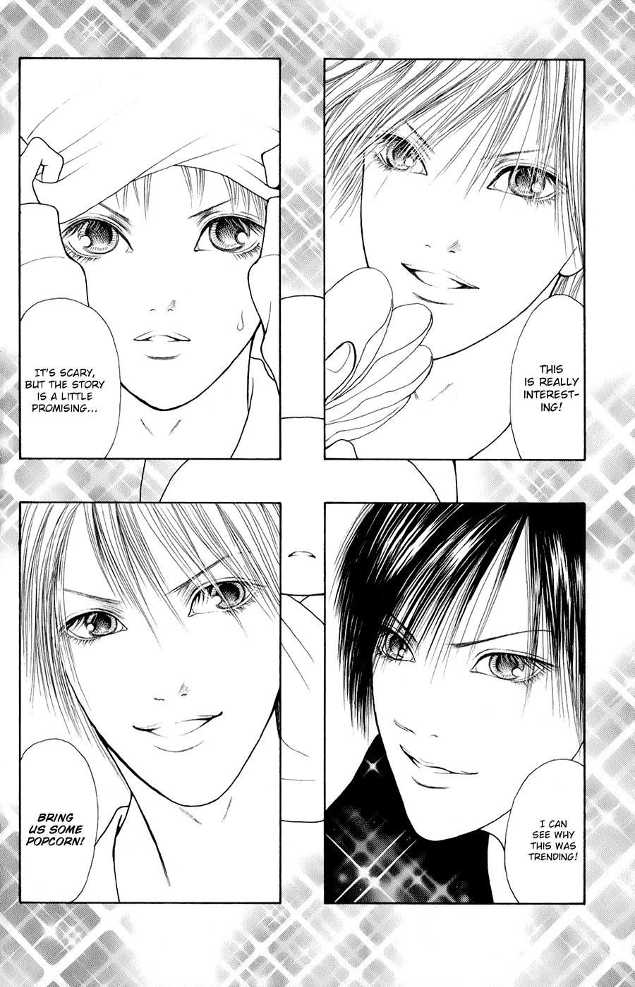 Yamato Nadeshiko Shichihenge Chapter 140 page 12 - Chapter 140: Paradise of Darkness