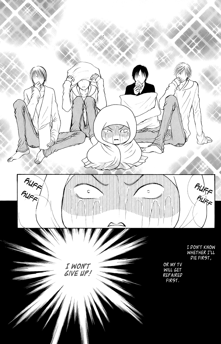 Yamato Nadeshiko Shichihenge Chapter 140 page 13 - Chapter 140: Paradise of Darkness