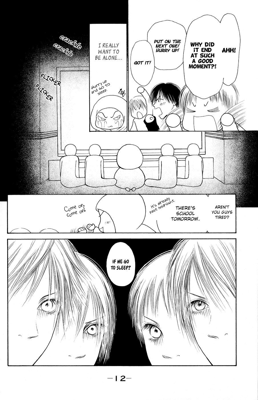 Yamato Nadeshiko Shichihenge Chapter 140 page 14 - Chapter 140: Paradise of Darkness