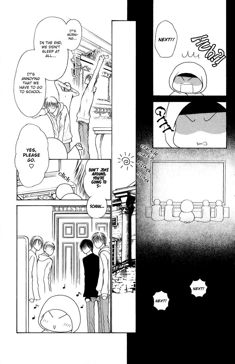 Yamato Nadeshiko Shichihenge Chapter 140 page 15 - Chapter 140: Paradise of Darkness