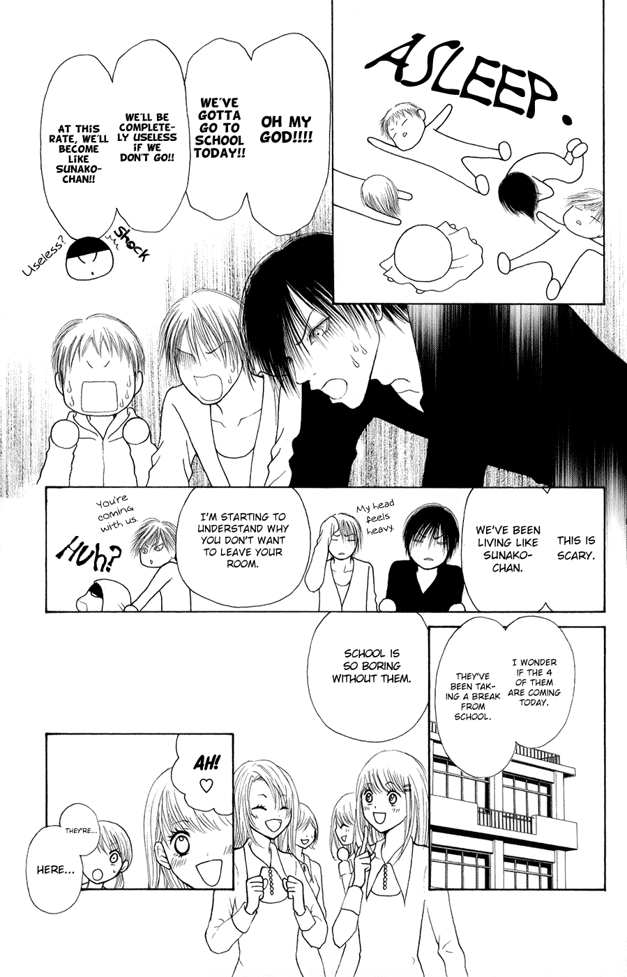 Yamato Nadeshiko Shichihenge Chapter 140 page 17 - Chapter 140: Paradise of Darkness
