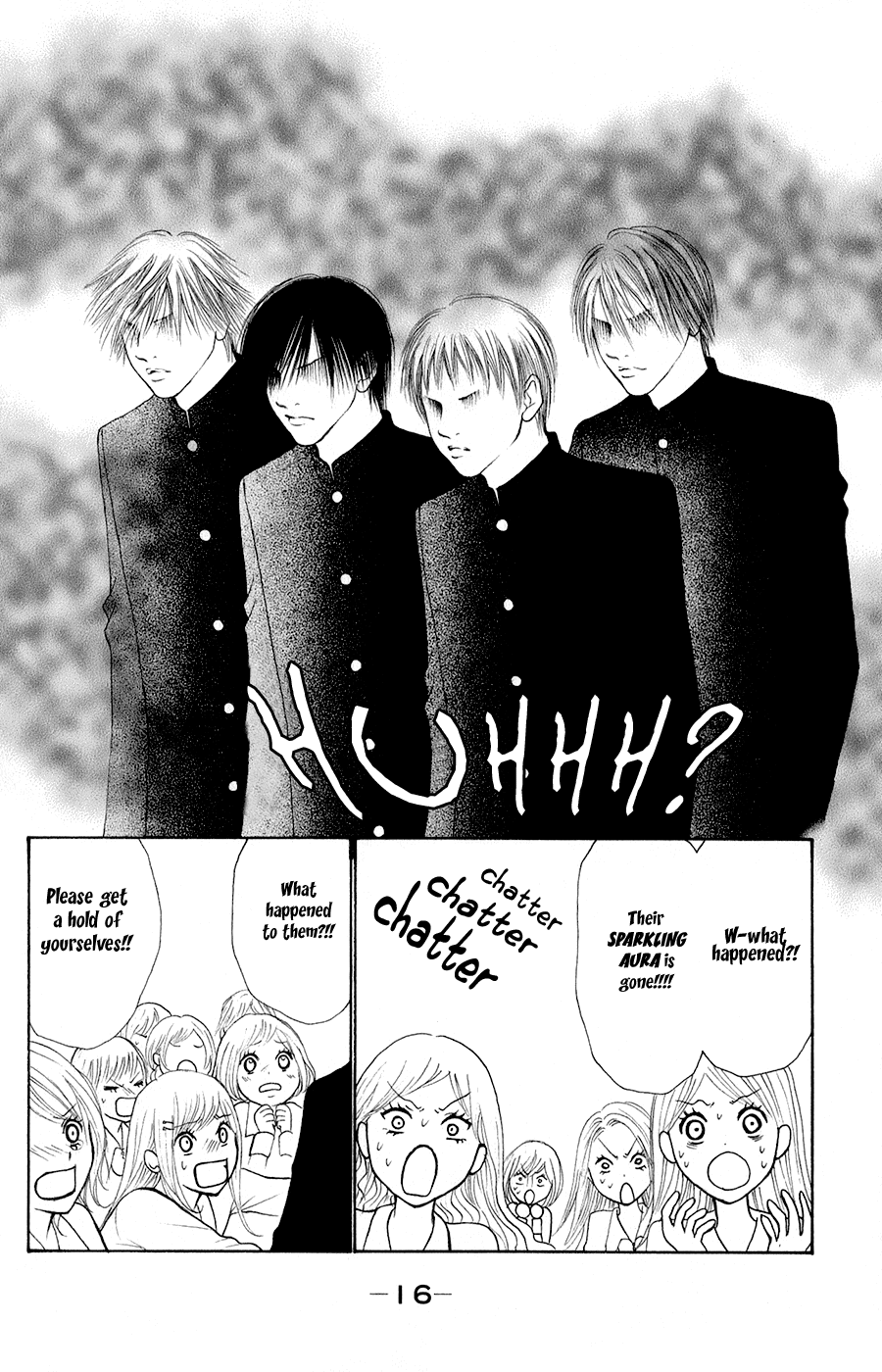 Yamato Nadeshiko Shichihenge Chapter 140 page 18 - Chapter 140: Paradise of Darkness