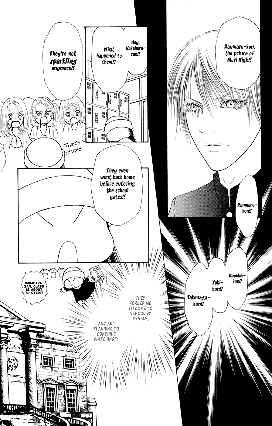 Yamato Nadeshiko Shichihenge Chapter 140 page 19 - Chapter 140: Paradise of Darkness