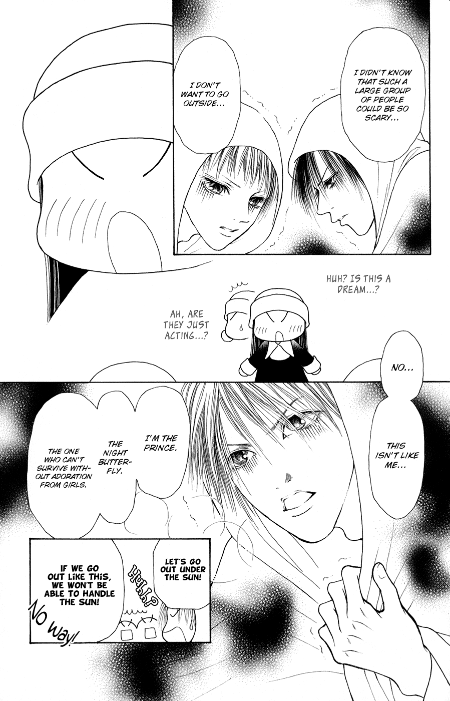 Yamato Nadeshiko Shichihenge Chapter 140 page 21 - Chapter 140: Paradise of Darkness