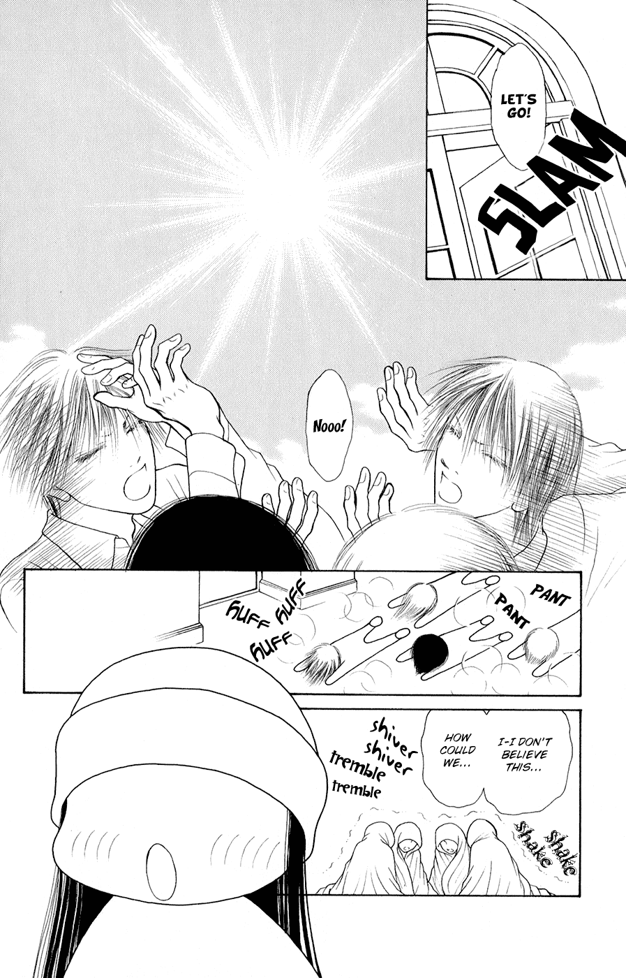 Yamato Nadeshiko Shichihenge Chapter 140 page 22 - Chapter 140: Paradise of Darkness