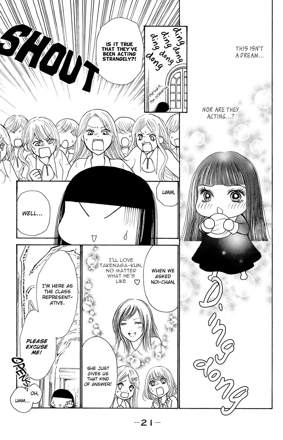 Yamato Nadeshiko Shichihenge Chapter 140 page 23 - Chapter 140: Paradise of Darkness