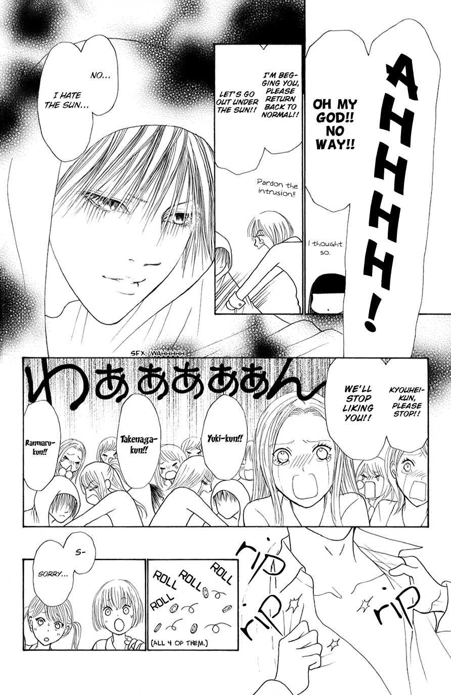 Yamato Nadeshiko Shichihenge Chapter 140 page 24 - Chapter 140: Paradise of Darkness